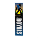 Kansas City Royals 46" Double Sided Leaner, Bigfoot