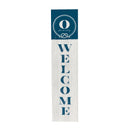 Coastal Porch Leaner Nautical Monogram 46" O O