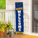 St Louis Blues 2025 Large Single Sided Leaner, 46"