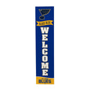 St Louis Blues 2025 Large Single Sided Leaner, 46"