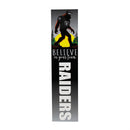 LAS VEGAS RAIDERS 46" Double Sided Leaner, Bigfoot