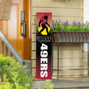 San Francisco 49ers 46" Double Sided Leaner, Bigfoot