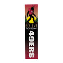 San Francisco 49ers 46" Single Sided Leaner, Bigfoot