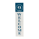 Coastal Porch Leaner Nautical Monogram 46" Q Q