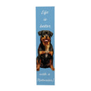 Pet Central Dog Porch Leaner, German Shepherd, 46"H