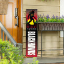 Chicago Blackhawks 46" Single Sided Leaner, Bigfoot
