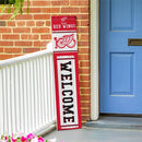 Detroit Red Wings, 100 Anniversary Porch Leaner, 46"