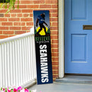 Seattle Seahawks 46" Double Sided Leaner, Bigfoot