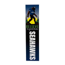 Seattle Seahawks 46" Double Sided Leaner, Bigfoot