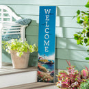 Coastal Porch Leaner Lighthouse 46" H
