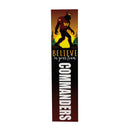 Washington Commanders 46" Double Sided Leaner, Bigfoot