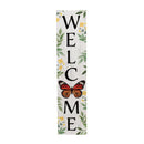 Harvest Blossom Butterfly Porch Leaner, 46"H