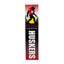 University of Nebraska 46" Single Sided Leaner, Bigfoot
