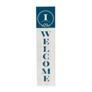 Coastal Porch Leaner Nautical Monogram 46" I I