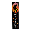 High Country Bigfoot Porch Leaner, "Welcome", 46"H