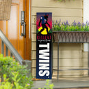 Minnesota Twins 46" Single Sided Leaner, Bigfoot
