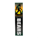 Baylor University 46" Single Sided Leaner, Bigfoot