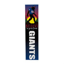 New York Giants 46" Single Sided Leaner, Bigfoot