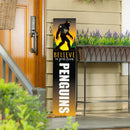Pittsburgh Penguins 46" Double Sided Leaner, Bigfoot