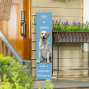 Pet Central Dog Porch Leaner, Labrador Retriever, 46"H