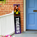 Clemson University 46" Single Sided Leaner, Bigfoot