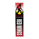 Detroit Red Wings 46" Double Sided Leaner, Bigfoot