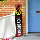 Iowa State University 46" Single Sided Leaner, Bigfoot