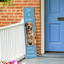 Pet Central Dog Porch Leaner, Golden Retriever, 46"H