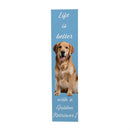 Pet Central Dog Porch Leaner, Golden Retriever, 46"H