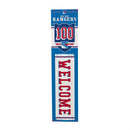New York Rangers, 100 Anniversary Porch Leaner, 46"