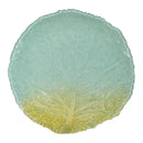 VivaStyle Plate, Glass Dinner Plate, Tree, 11.4" D