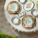 What She Shed Platter Melamine Floral, 12.25"L