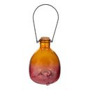Cottage Garden Art Glass Wasp Catcher, Asst of 3