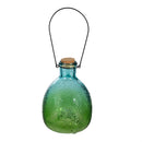 Cottage Garden Art Glass Wasp Catcher, Asst of 3