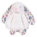 Hop Into Spring Plush Toy, Floral Bunny, 12"