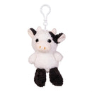 Hillside Pasture Plush Toy, Farm Animal Keychain, Asst of 2, Chain Link Display