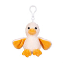 Hillside Pasture Plush Toy, Farm Animal Keychain, Asst of 2, Chain Link Display