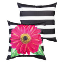 Pink Gerbera Dots Pillow Cover