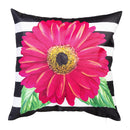 Pink Gerbera Dots Pillow Cover
