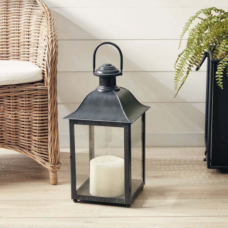 NAPA Home & Garden, COACH HOUSE OUTDOOR LANTERN 23",PX207BK