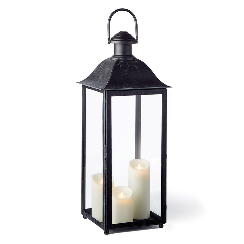 NAPA Home & Garden, COACH HOUSE OUTDOOR LANTERN 30",PX208BK