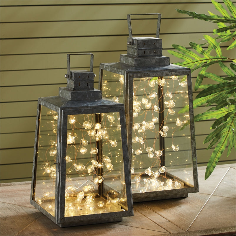 Napa Home Garden, STANTON OUTDOOR LANTERN LARGE,px234