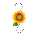 Hillside Pasture Plant Support & Accessories Metal Sunflower Planter Hook,12.5" 2 Asst