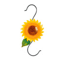 Hillside Pasture Plant Support & Accessories Metal Sunflower Planter Hook,12.5" 2 Asst
