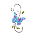 Cottage Garden Plant Support & Accessories Metal Butterfly Planter Hook,14" 2 Asst