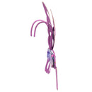 Cottage Garden Plant Support & Accessories, Metal and Glass Hummingbird, 4 Asst