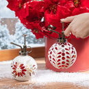 Feels Like The Holidays Plant Support, Mosaic Plant Mister, 7", Asst of 2, CDU