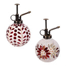 Feels Like The Holidays Plant Support, Mosaic Plant Mister, 7", Asst of 2, CDU