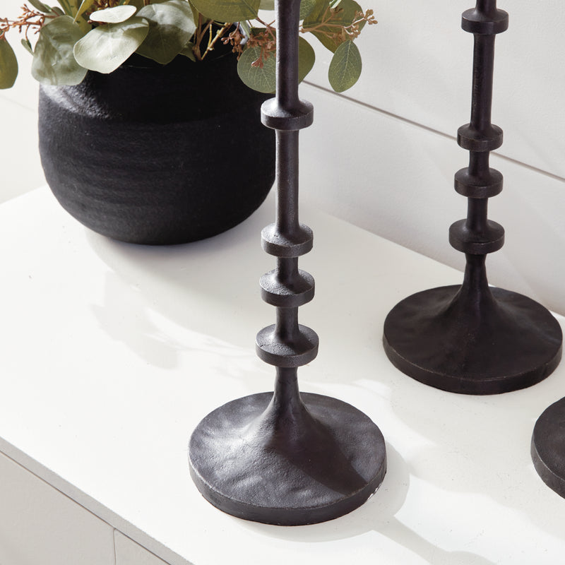 NAPA Home & Garden, ABACUS CANDLE STANDS, SET OF 3,RB236BZ