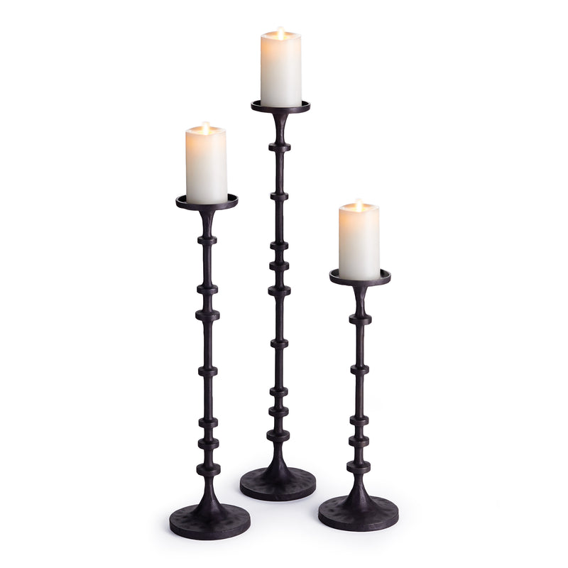 NAPA Home & Garden, ABACUS CANDLE STANDS, SET OF 3,RB236BZ